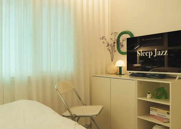 Romantic Terrace, 4people,2beds 2rooms, Jamsil Station, Lotte World, Kspo Dome Апартаменты *