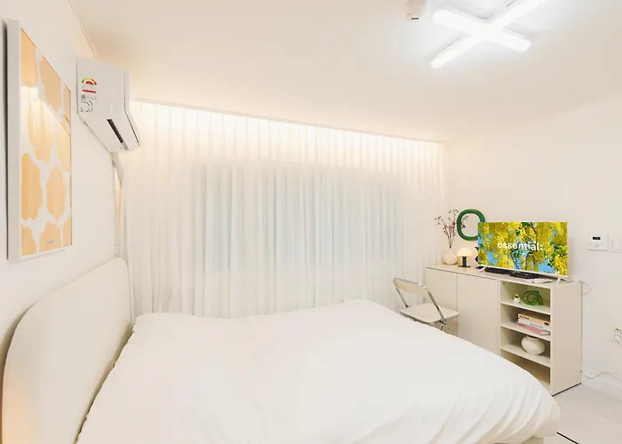 Romantic Terrace, 4people,2beds 2rooms, Jamsil Station, Lotte World, Kspo Dome Апартаменты Сеул