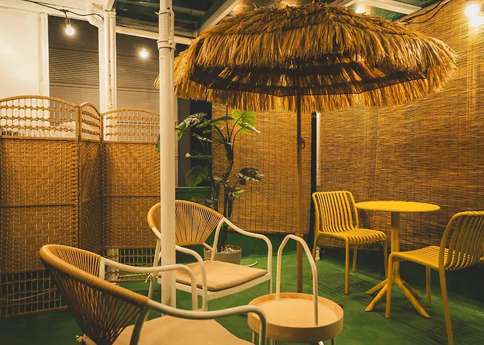 Romantic Terrace, 4people,2beds 2rooms, Jamsil Station, Lotte World, Kspo Dome * Сеул