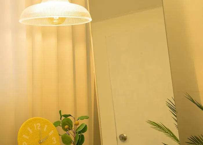 Апартаменты Romantic Terrace, 4people,2beds 2rooms, Jamsil Station, Lotte World, Kspo Dome *