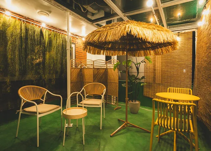 Romantic Terrace, 4people,2beds 2rooms, Jamsil Station, Lotte World, Kspo Dome