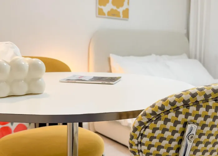 Romantic Terrace, 4people,2beds 2rooms, Jamsil Station, Lotte World, Kspo Dome Апартаменты Сеул